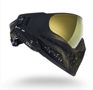 Virtue Vio Ascend Maske - Farbe: Gold Skull LE