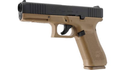 Glock 17 Gen5 T4E Cal.43 French Edition - Farbe: FR coyote – Bild 3