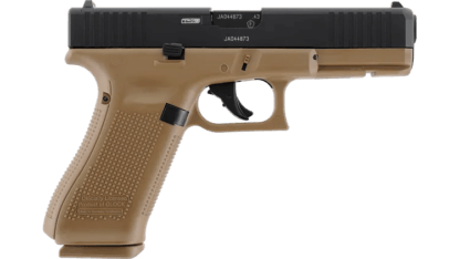 Glock 17 Gen5 T4E Cal.43 French Edition - Farbe: FR coyote – Bild 2