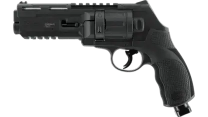 Umarex T4E TR50L Laser Gen2 Revolver (13 Joule) - Farbe: schwarz – Bild 2