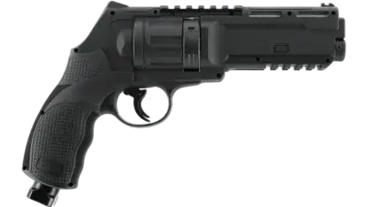 Umarex T4E TR50L Laser Gen2 Revolver (13 Joule) - Farbe: schwarz